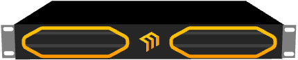 MaiaEdge Path Border Controller — 1RU appliance